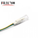 10MM 12V Red and Green Double Color Swan 5G Indicator Light With Wire