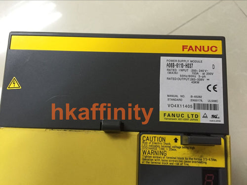 A06B-6110-H037 Fanuc Servoantriebsverstärker SPS-Leistungsmodul A06B6110H037 Neu