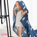 Bio-Bambus-Baumwoll-Musselin-Verpackung