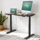 RAY BLACK OAK ELECTRIC STANDING DESK