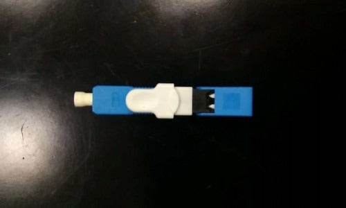 HIGH PERFORMANCE SC FIBER OPTIC FAST CONNECTOR ESC250D