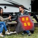 Battery Powered Heated Blanket- Chinlon- Up to 8 Hours Heating