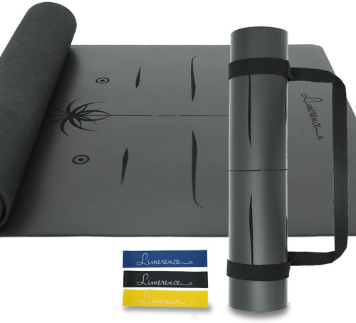 YOGA MAT PU BLACK