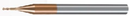 Micro diameter 2 flutes ball nose end mils | MilingTools