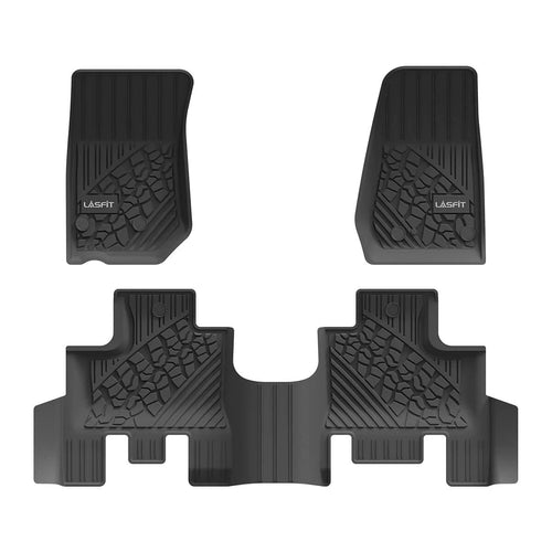 Jeep Wrangler JK 2013–2018 Allwetter-Fußmatten 1. und 2. Reihe (nur 4 Türen)
