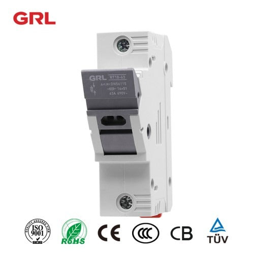 RT18X-63 Fuse Block Holders with LED indicator fuse size 1451
