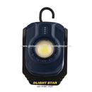 Rechargeable inspection work light with hook and magnet, mini Floodlight with power indicator