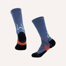 Antibacterial Cushioned Athletic Crew Socks