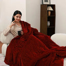 Single Size Heated Blanket- 4 Heating Levels- 6 Hours Auto