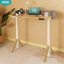 [ NEW ] ROBIN PRO OAK ELECTRIC STANDING DESK