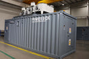 800KW Natural Gas Generator 415V, 3 Phase: Powered by MAN GE800S-NG Side