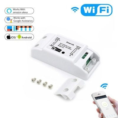 WiFi smart circuit breaker