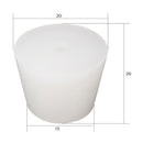 2021 Silikon-Fermenterdeckel-Stopfen mit 8-mm-Loch für Airlock-Ventil-Brauen-Wein-Kautschuk-Gärdeckel Gärzubehör