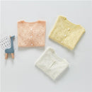 New born baby girls knitted cardigan ourfit