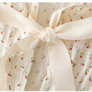 Conjunto de ropa de mamelucos para niñas sin mangas -2 piezas