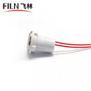 22MM Druckknopf-Lichtschalter mit Kontrollleuchte 