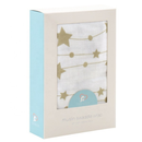 Metallic Gold Star Baby blankets