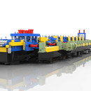 FX350 3.5MM DRIVEN BY GEAR BOX CZ PURLIN ROLL FORMING MACHINE