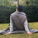 Battery Powered Heated Blanket- Chinlon- Up to 8 Hours Heating