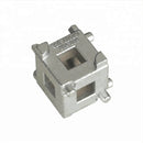 3/8"Dr Four Wheel Disc Brake Piston Tool