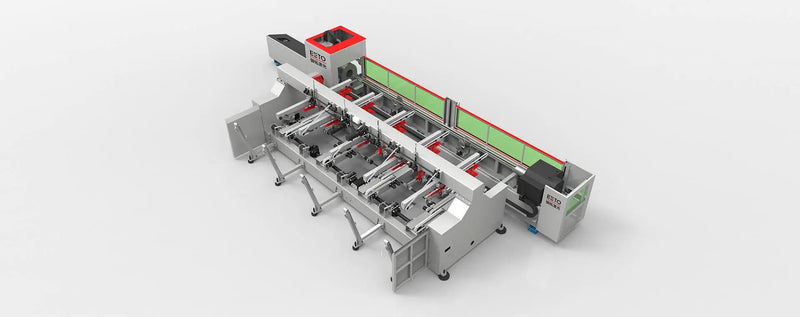 FPC Pro Series-Pipe Fiber Laser Metal Tubing Cutting Machine