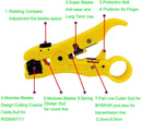 Cable Wire Stripper and Cutter-Knoweasy