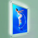 LED SLIM LIGHT BOX MIT KRISTALLABDECKUNG