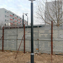 20W LED Lantern solar wrap pole 2FSG049