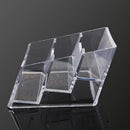 Acrylic Name Card Storage Holder Case