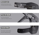 Cable Tie Tool,Knoweasy Fastening Cable Tie Gun and Flush Cut Zip Tie Gun with Steel Handle for Nylon Cable Tie