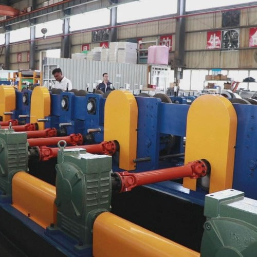4.5MM AUTOMATIC CZ PURLIN ROLL FORMING MACHINE FX450