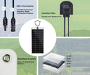 100W 12V Flexibles Solarpanel für Wohnmobile, Boote, Wohnmobile | IRUN-POWER 