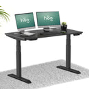 RAY BLACK OAK ELECTRIC STANDING DESK