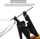 Cable Tie Tool,Knoweasy Cable Tie Gun and Tensioning and Cutting Tool for Plastic Nylon Cable Tie or Fasteners