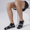 Copper Infused Cushioned Ankle Running Socks