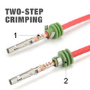 IWISS DELPHI WEATHER PACK CRIMPER, METRI PACK CRIMPING PLIER