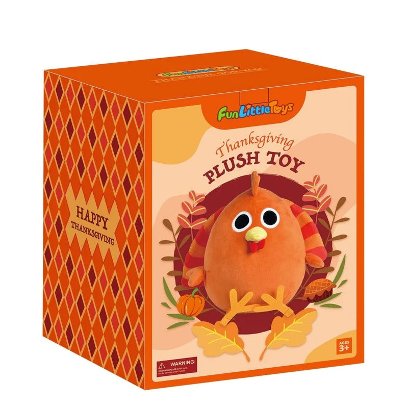 Thanksgiving Turkey Plush Toy