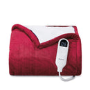 Bedsure Electric Soft Fleece Sherpa Heating Blanket
