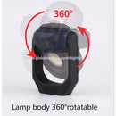 Luz de trabajo portátil recargable OEM con gancho e imán, mini reflector con indicador de encendido para uso de inspección