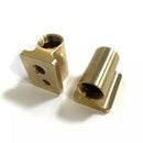 Teil des WC-Dämpfersitzes 