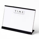 Acrylic Desktop Calendar Holder, Desk Pad Calendar Holder, Calendar Stand