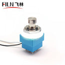 INTERRUPTOR DE PIE de guitarra 3PDT con led 