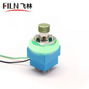 INTERRUPTOR DE PIE de guitarra 3PDT con led 