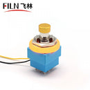 INTERRUPTOR DE PIE de guitarra 3PDT con led 