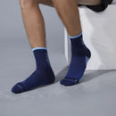 Copper Yarn Antibacterial Quarter Compression Socks