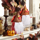 Fall Gnomes Thanksgiving Decorations 2 pcs