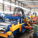 FX350 3.5MM DRIVEN BY GEAR BOX CZ PURLIN ROLL FORMING MACHINE