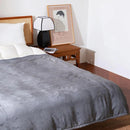 Heated Blanket-Non Stripped-4 Heating Levels-6 Hours Auto