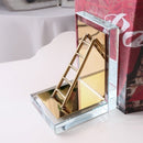 Creative Minimalist Modern Metal Book Stand