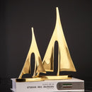 Sailboat decorations mean all is well